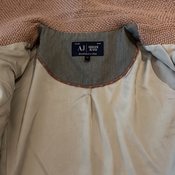 Armani Jeans Women’s Blazer - Picture 7 of 7